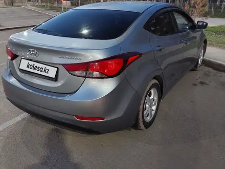 Hyundai Elantra 2014 года за 6 200 000 тг. в Астана – фото 6