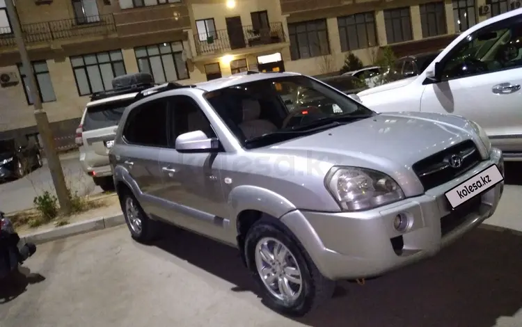 Hyundai Tucson 2007 года за 5 000 000 тг. в Актау