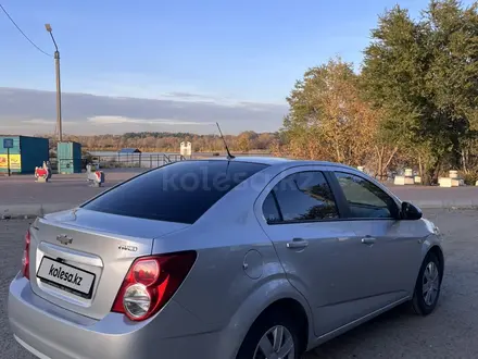 Chevrolet Aveo 2013 года за 4 150 000 тг. в Семей – фото 6