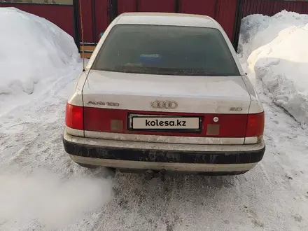 Audi 100 1991 года за 2 500 000 тг. в Щучинск – фото 3