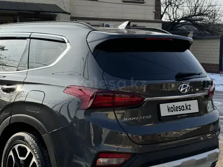 Hyundai Santa Fe 2018 года за 14 500 000 тг. в Шымкент – фото 8