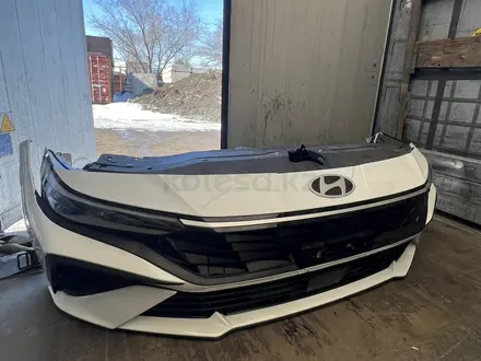 Ноускат Hyundai Elantra за 750 000 тг. в Костанай – фото 2