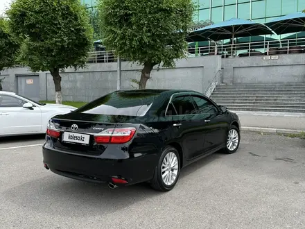 Toyota Camry 2015 года за 12 500 000 тг. в Тараз – фото 12