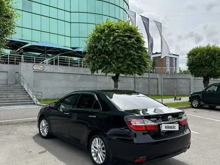 Toyota Camry 2015 года за 12 500 000 тг. в Тараз – фото 14