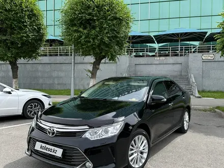 Toyota Camry 2015 года за 12 500 000 тг. в Тараз – фото 7