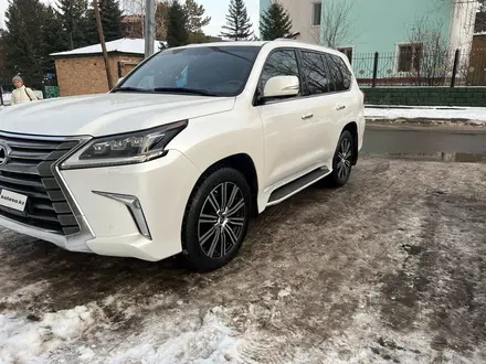 Lexus LX 570 2017 года за 39 000 000 тг. в Астана – фото 12