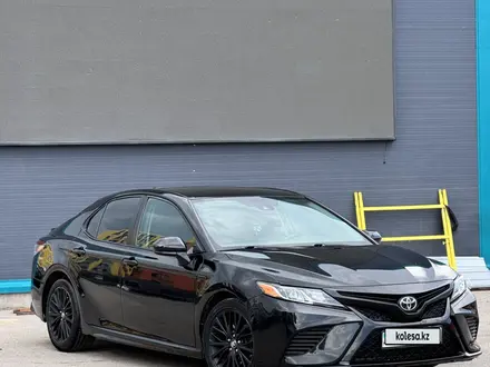 Toyota Camry 2019 года за 9 650 000 тг. в Астана – фото 8