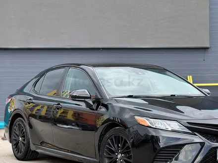 Toyota Camry 2019 года за 9 650 000 тг. в Астана – фото 9