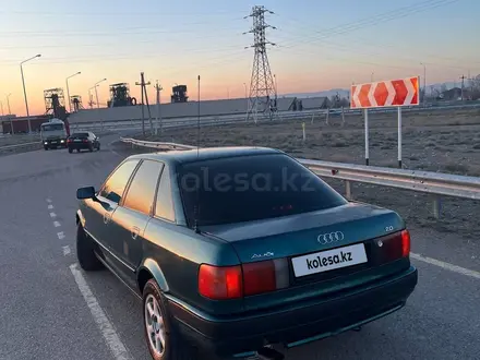 Audi 80 1992 года за 1 550 000 тг. в Алматы – фото 3