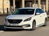 Hyundai Sonata 2015 годаfor8 100 000 тг. в Шымкент – фото 2