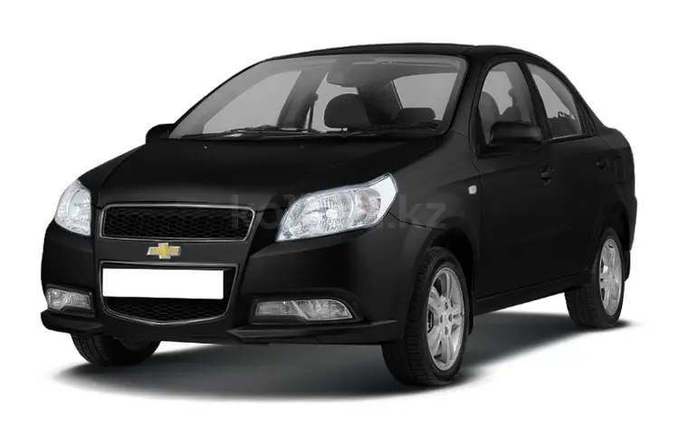 Бампер задний крашеный (GBO черный) Chevrolet Nexia (2020-н. В.) за 2 000 тг. в Костанай