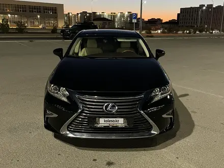 Lexus ES 300h 2016 года за 9 500 000 тг. в Актау – фото 8