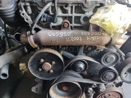 Двигатель Ssangyong за 500 000 тг. в Костанай – фото 2