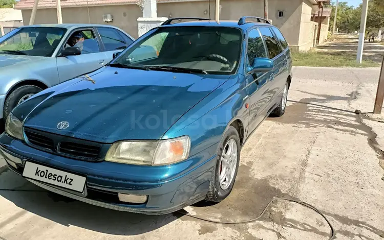 Toyota Carina E 1993 годаүшін3 500 000 тг. в Туркестан