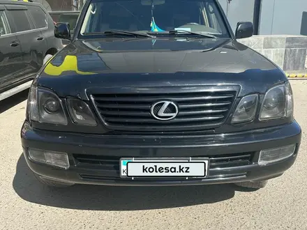 Lexus LX 470 1999 года за 7 500 000 тг. в Астана