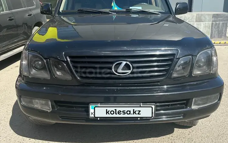 Lexus LX 470 1999 годаүшін8 000 000 тг. в Астана