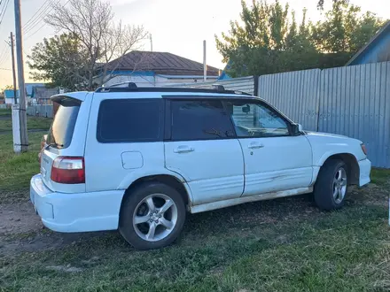 Subaru Forester 2001 года за 1 400 000 тг. в Костанай – фото 7