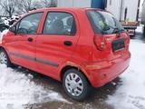 Daewoo Matiz 2007 года за 885 000 тг. в Актобе – фото 2