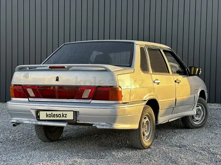 ВАЗ (Lada) 2115 2005 года за 1 150 000 тг. в Актобе – фото 4