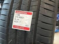 Bridgestone Alenza 001 275/45 R21 110Wүшін170 000 тг. в Шымкент