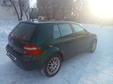 Volkswagen Golf 2003 года за 2 550 000 тг. в Петропавловск – фото 4