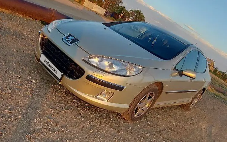 Peugeot 407 2007 годаүшін2 400 000 тг. в Балхаш