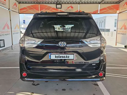 Toyota Sienna 2016 года за 7 200 000 тг. в Алматы – фото 5