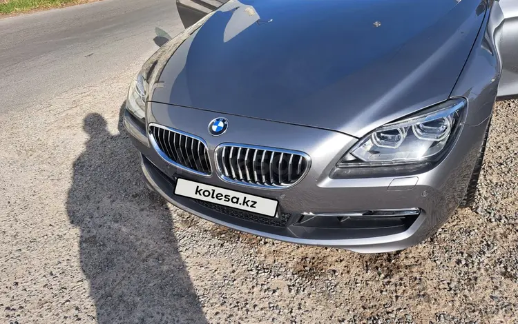 BMW 640 2012 года за 25 000 000 тг. в Шымкент