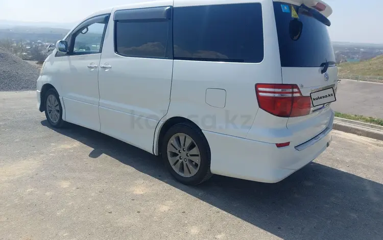 Toyota Alphard 2007 года за 7 000 000 тг. в Шымкент