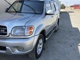 Toyota Sequoia 2004 годаүшін8 000 000 тг. в Жанаозен – фото 2
