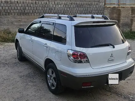 Mitsubishi Outlander 2003 года за 5 500 000 тг. в Шымкент – фото 16