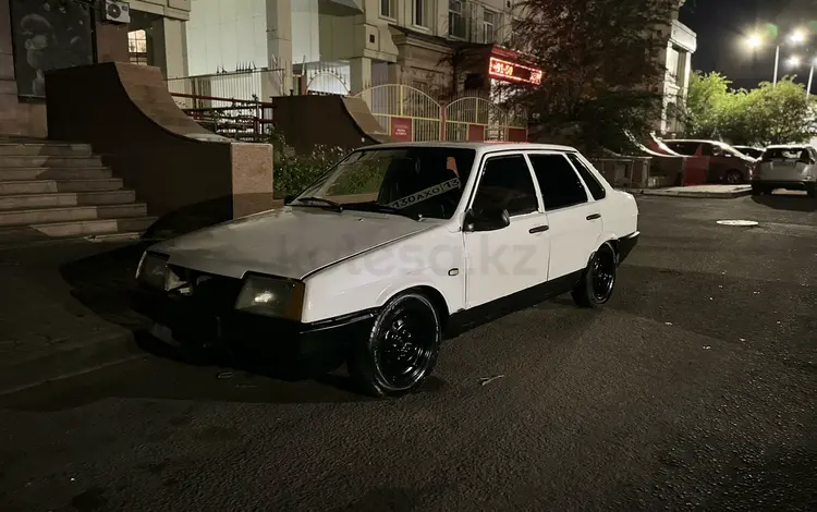 ВАЗ (Lada) 21099 1992 года за 600 000 тг. в Астана