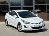 Hyundai Elantra 2014 годаүшін5 650 000 тг. в Уральск – фото 3