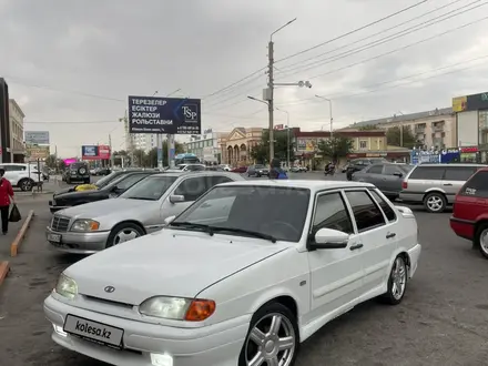 ВАЗ (Lada) 2115 2010 года за 2 000 000 тг. в Тараз – фото 4