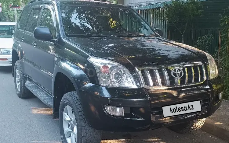 Toyota Land Cruiser Prado 2009 года за 15 000 000 тг. в Алматы