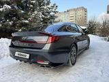 Hyundai Sonata 2021 года за 10 500 000 тг. в Алматы – фото 3