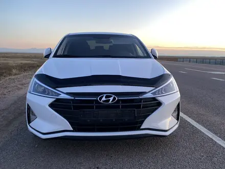 Hyundai Elantra 2019 года за 8 700 000 тг. в Шу – фото 11