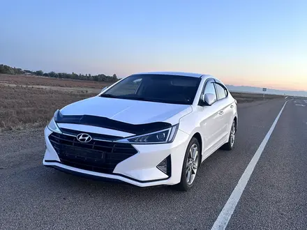 Hyundai Elantra 2019 года за 8 700 000 тг. в Шу – фото 14