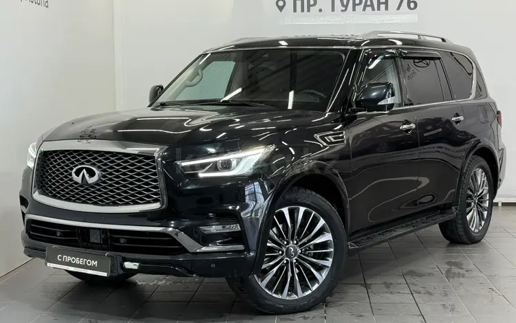 Infiniti QX80 Luxe 2021 годаүшін22 500 000 тг. в Астана
