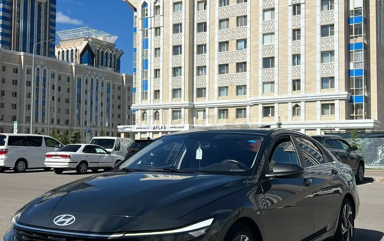 Hyundai Elantra 2024 года за 8 600 000 тг. в Астана