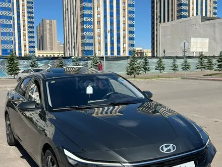 Hyundai Elantra 2024 года за 8 600 000 тг. в Астана – фото 4