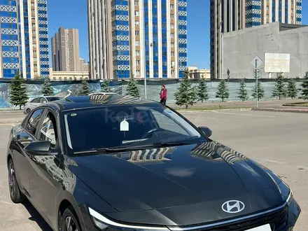 Hyundai Elantra 2024 года за 8 600 000 тг. в Астана – фото 3