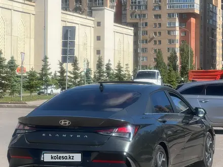 Hyundai Elantra 2024 года за 8 600 000 тг. в Астана – фото 6