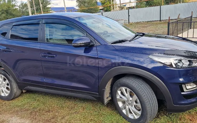 Hyundai Tucson 2019 года за 10 600 000 тг. в Актобе