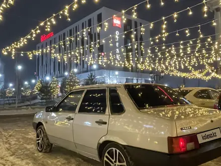 ВАЗ (Lada) 21099 2002 года за 1 600 000 тг. в Актобе – фото 6