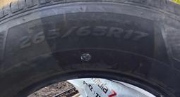 Летние шины Hankook Ventus 265/65 R17, оригинал, 4 + 1 шт., 300 км.үшін210 000 тг. в Алматы – фото 3