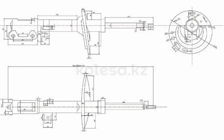 Стойка задняя праваяfor18 700 тг. в Шымкент