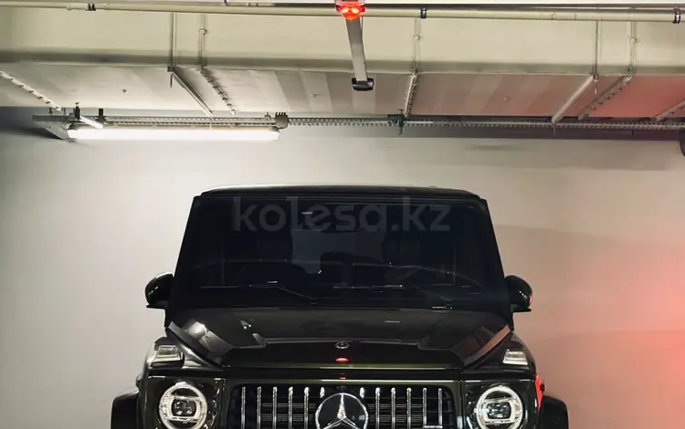 Mercedes-Benz G 63 AMG 2022 годаүшін100 000 000 тг. в Алматы
