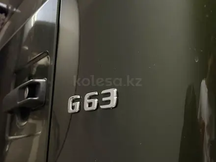 Mercedes-Benz G 63 AMG 2022 года за 100 000 000 тг. в Алматы – фото 13