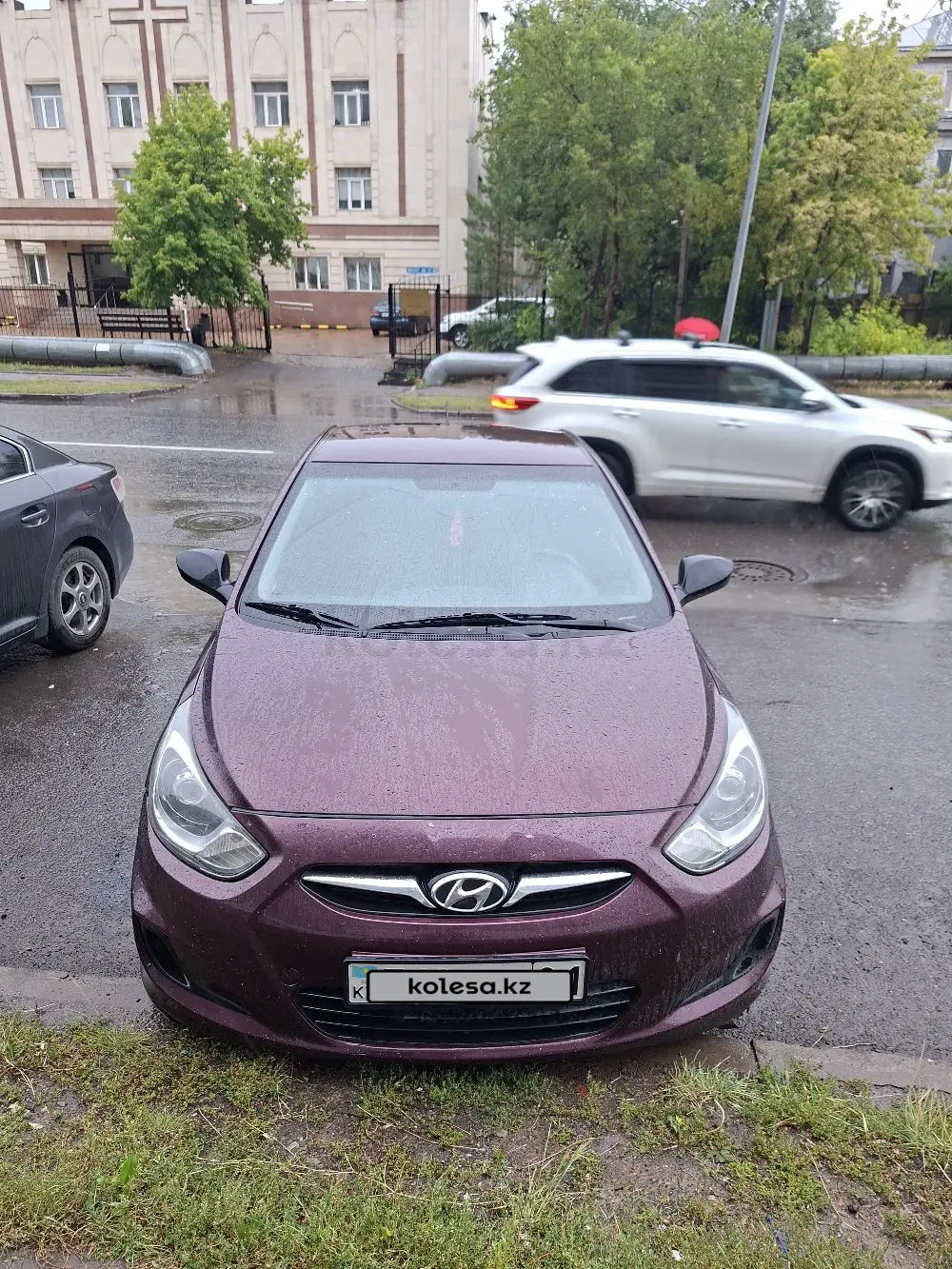 Hyundai Solaris, 2011
